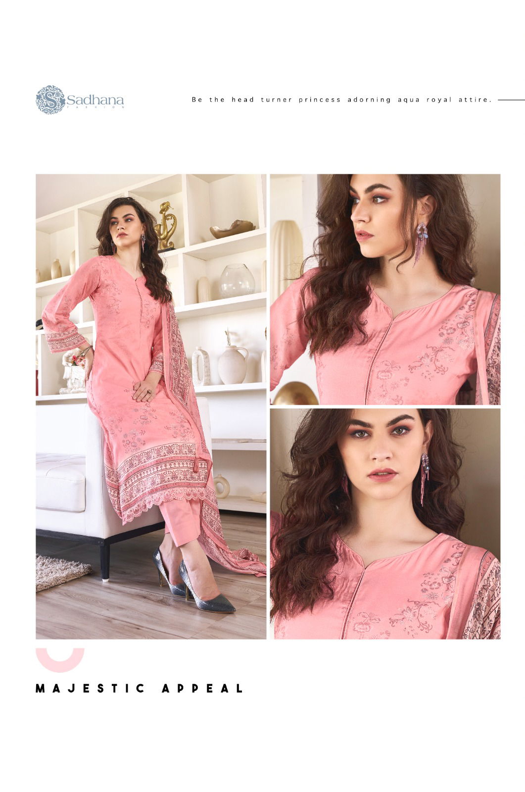 The Secret Garden By Sadhana Muslin Silk Digital Printed Salwar Kameez Wholesale Price In Surat